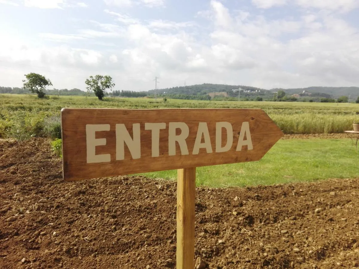 Kır Evi Can Pares Konuk evi Sant Gregori İspanya