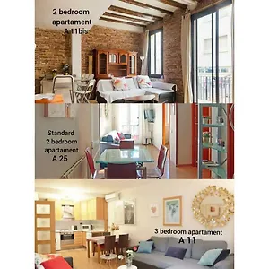 Bcn-rentals In The Old Town Apartment Barcelona